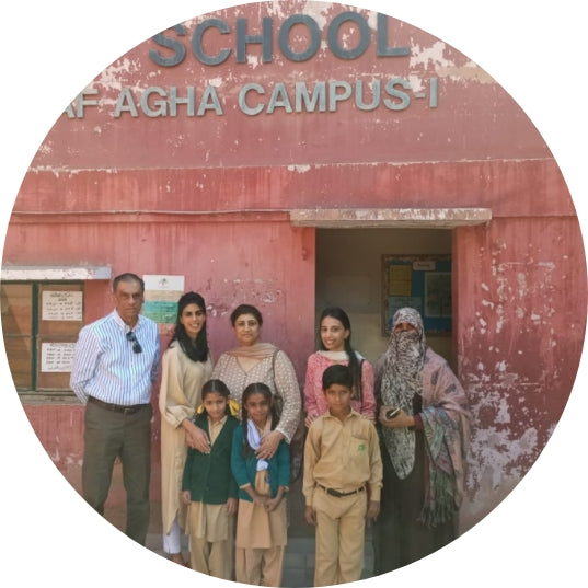 Brulée Beauty partnership with TCF Charity