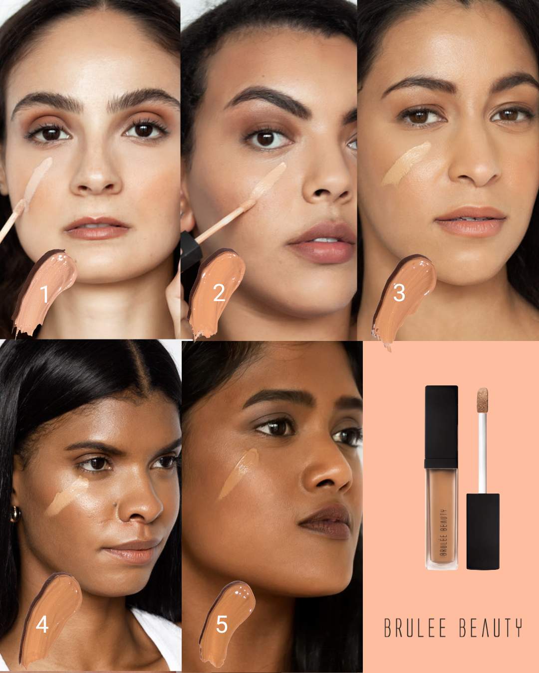 Colour Correcting Concealer | Full Coverage &amp; Hydrating
